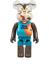 Medicom Toy X Space Jam: A New Legacy Be@rbrick Wile E. Coyote 1000% Figure In Brown