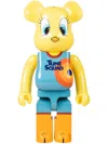Medicom Toy X Space Jam A New Legacy Tweety Be@rbrick 1000% Figure In Yellow