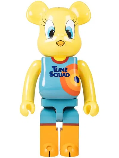 Medicom Toy X Space Jam A New Legacy Tweety Be@rbrick 1000% Figure In Yellow