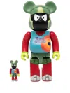 Medicom Toy Bearbrick Marvin The Martian Set In Multicolour
