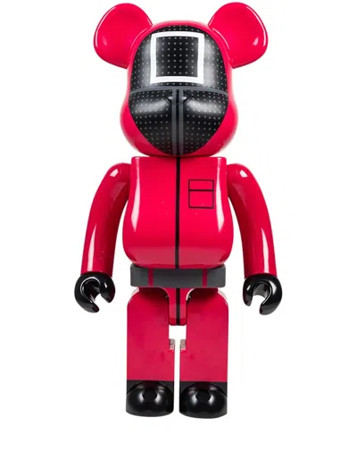 Medicom Toy X Squid Game Guard Be@rbrick Figure In Rot