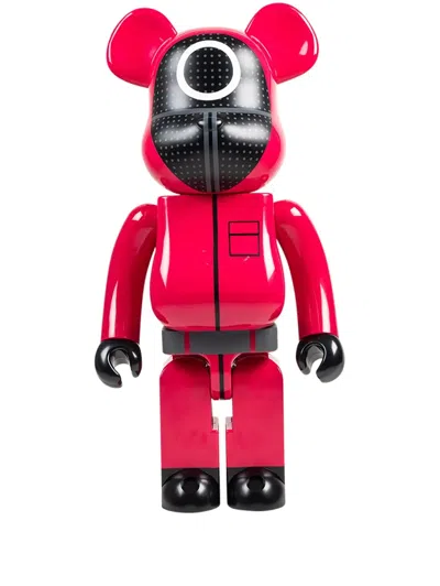 Medicom Toy X Squid Game Guard Be@rbrick Figure In Red