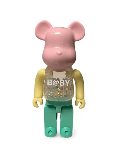 Medicom Toy X Superalloy My First Bearbrick Baby Figurine In Multi