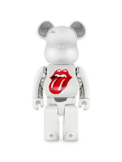 Medicom Toy X The Rolling Stones Be@rbrick Audio Figure In White