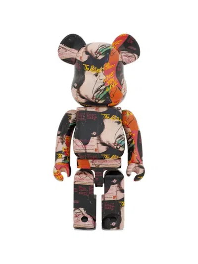 Medicom Toy X The Rolling Stones Love You Live Printed Bearbrick In Multi
