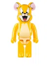 Medicom Toy X Tom And Jerry "jerry" Be@rbrick 1000% Figure In 黄色