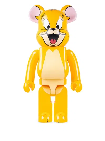 Medicom Toy X Tom And Jerry "jerry" Be@rbrick 1000% Figure In 黄色