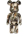 Medicom Toy X Toshusai Sharaku Sansei Otanioniji No Ya Be@rbrick 400% Figure In Multicolour