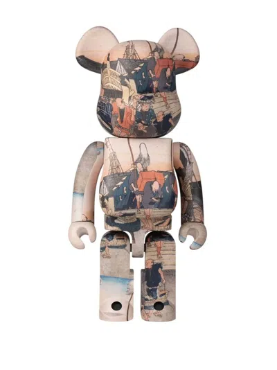 Medicom Toy X Utagawa Hiroshige 53 Stations Of Tokaido Be@rbrick 1000% Figure In Nude