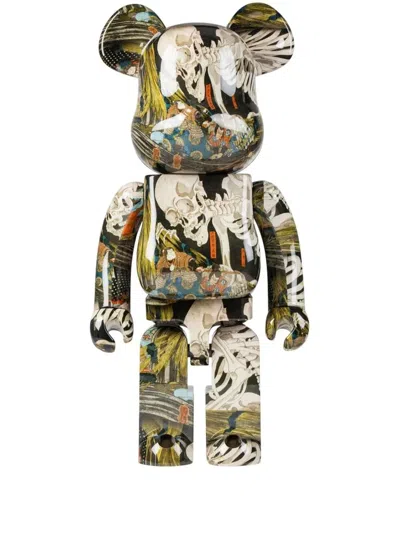 Medicom Toy X Utagawa Kuniyoshi The Haunted Old Palaca At Soma Be@rbrick 1000% Figure In Multicolour