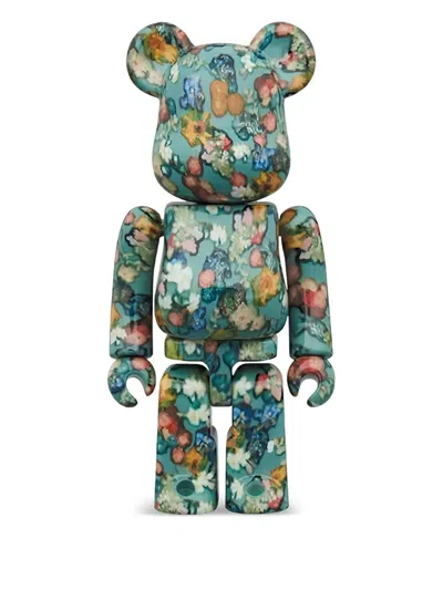 Medicom Toy X Van Gogh Museum Floral-pattern Anniversary 100% And 400% (set Of Two) In Multi