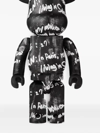 Medicom Toy X Yohji Yamamoto X Be@rbrick 1000% Figure In Black