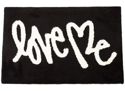 Pre-owned Medicom X Curtis Kulig "love Me" Rug
