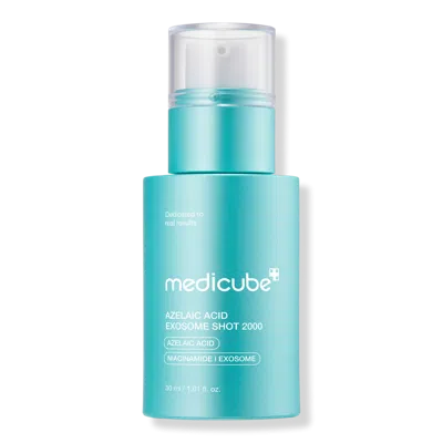 Medicube Azelaic Acid Exosome Shot 2000 In Blue
