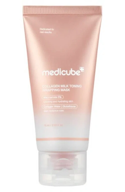 Medicube Collagen Milk Toning Wrapping In Transparent
