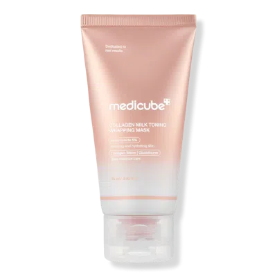 Medicube Collagen Milk Tonning Wrapping Mask