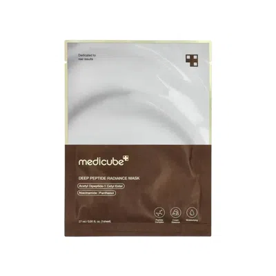 Medicube Deep Peptide Radiance Sheet Mask 1pc Sachets/units