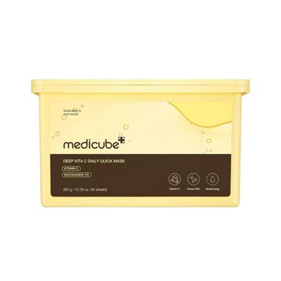 Medicube Deep Vita C Sheet Mask X30pcs