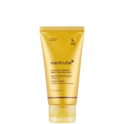 Medicube Kojic Acid Tumeric Overnight Wrapping Mask 75ml