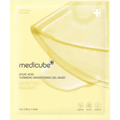 Medicube Kojic Acid Turmeric Gold Jelly Gel Mask In Transparent