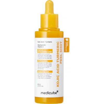 Medicube Kojic Acid Turmeric Peel Shot In Yellow