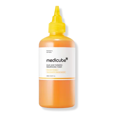 Medicube Kojic Acid Turmeric Resurfacing Toner In Orange