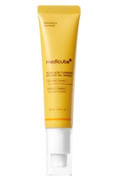 Medicube Kojic Acid Turmeric Vita Eye Gel Serum In Yellow
