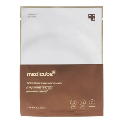 Medicube Ladies Deep Peptide Radiance Mask 0.91 oz Skin Care 8800289461101
