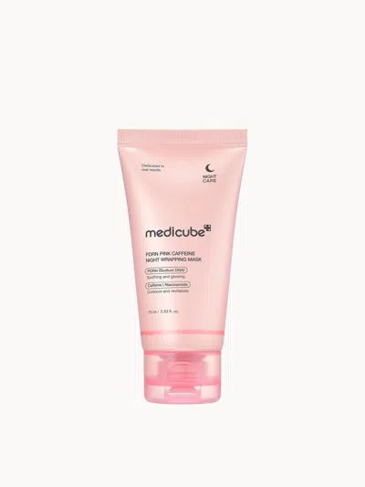 Medicube Pdrn Pink Caffeine Night Wrapping Mask 75ml