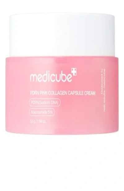 Medicube Pdrn Pink Collagen Capsule Cream In Transparent