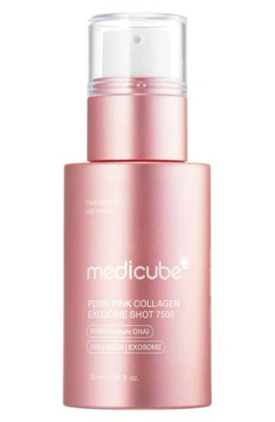 Medicube Pdrn Pink Collagen Exosome Shot Serum In Transparent