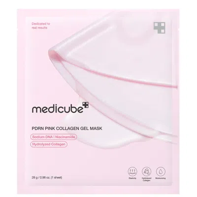 Medicube Pdrn Pink Collagen Gel Mask 4ea