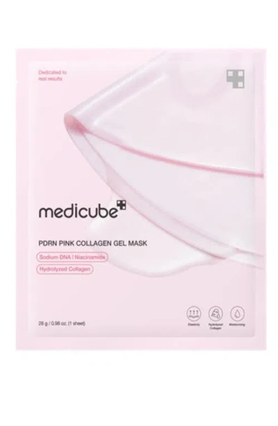 Medicube Pdrn Pink Collagen Gel Mask In Transparent