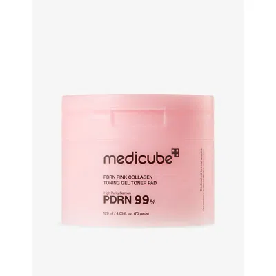 Medicube Pdrn Pink Collagen Gel Toner Pad 70 Pads 120ml