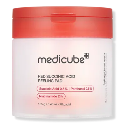 Medicube Red Succinic Acid Peeling Pad