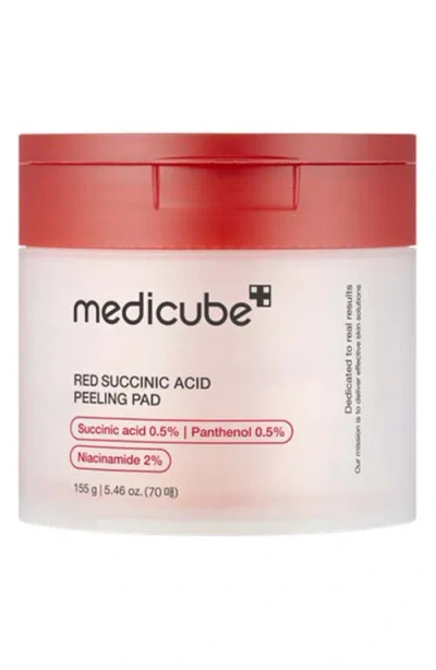 Medicube Red Succinic Peeling Pad 2024 In Transparent