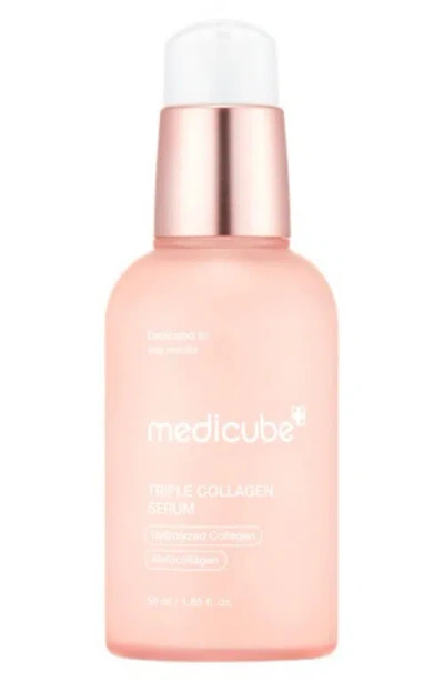 Medicube Triple Collagen & Hyaluronic Acid Serum 4.0 In Transparent