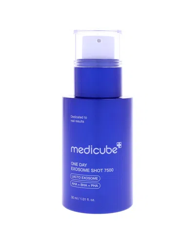 Medicube Women's 1.01oz One Day Exosome Shot 7500 In Blue