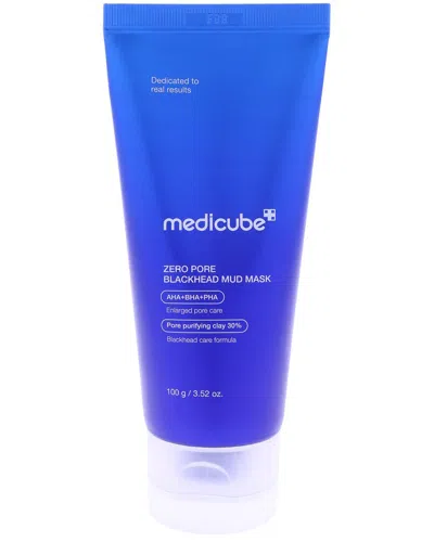 Medicube Women's 3.52oz Zero Pore Blackhead Mud Mask In Blue
