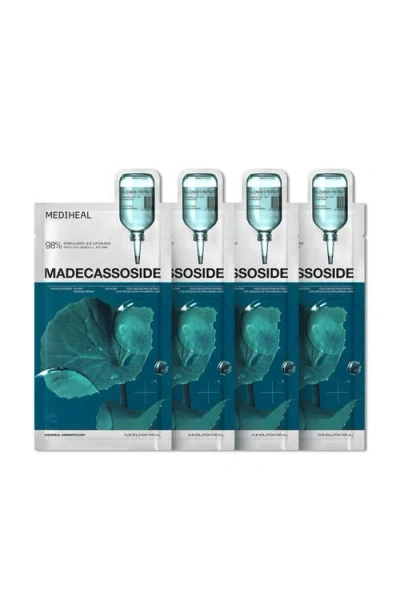 Mediheal 4-pack Madeca Essential Masks In Transparent