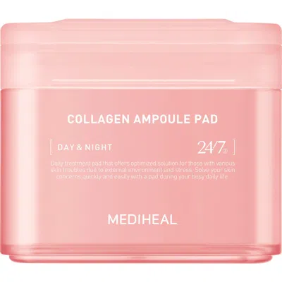 Mediheal Collagen Ampoule Pad In Pink