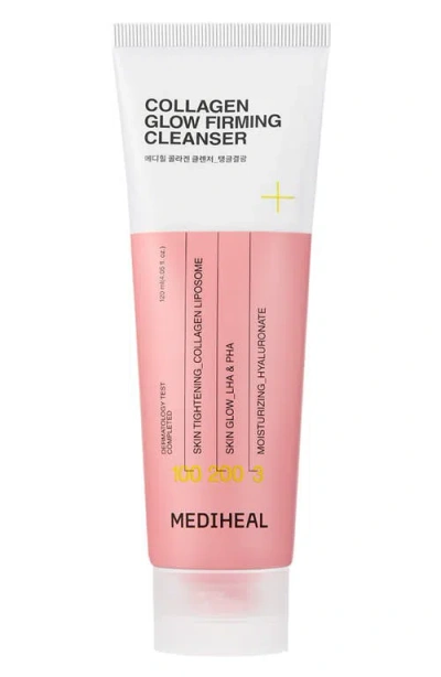 Mediheal Collagen Glow Firming Cleanser In Pink