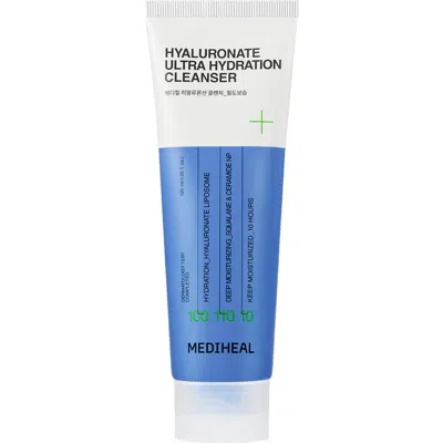 Mediheal Hyaluronate Ultra Hydration Cleanser In Transparent