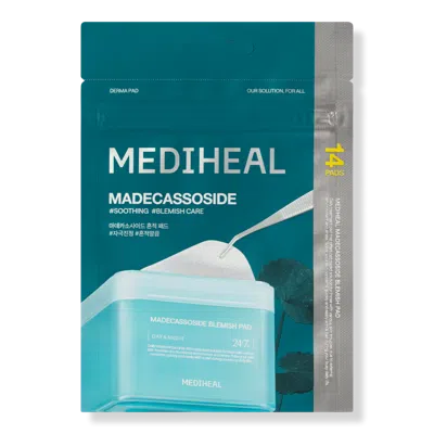 Mediheal Madecassoside Blemish Pad - 14 Ct In Blue