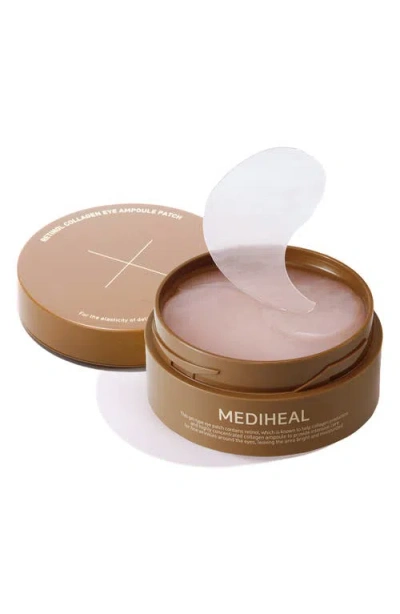 Mediheal Retinol Collagen Eye Ampoule Patches In Brown