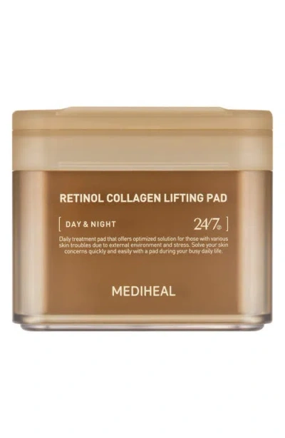 Mediheal Retinol Collagen Lifting Pads In Brown