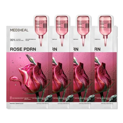 Mediheal Rose Pdrn Essential Mask