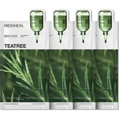 Mediheal Teatree Essential Sheet Mask Set In Green