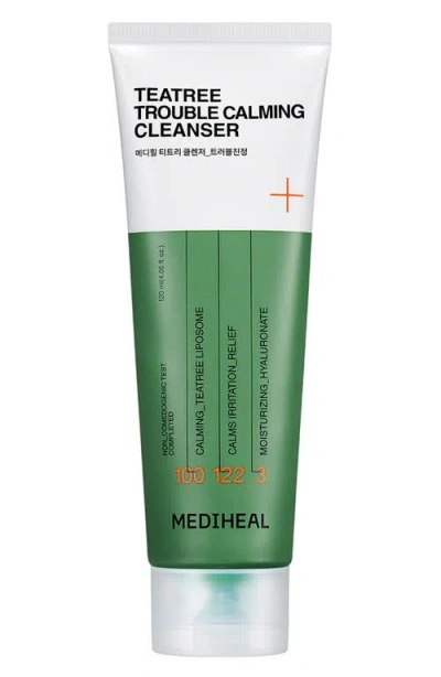 Mediheal Teatree Trouble Calming Cleanser In Transparent