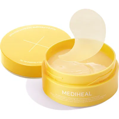 Mediheal Vita Collagen Eye Ampoule Patches In Yellow